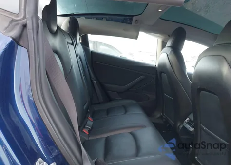 2020 Tesla Model 3 Long Range Dual Motor All-Wheel Drive из США, поврежденный, VIN 5YJ3E1EB8LF617408